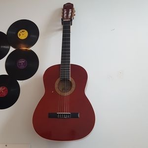 Classical guitar signed by The Arkells